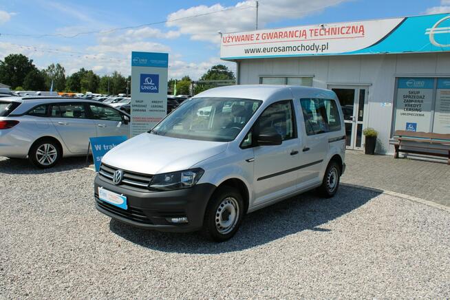 Volkswagen Caddy F-Vat drzwi-przesuwne L/P gwarancja salon-polska