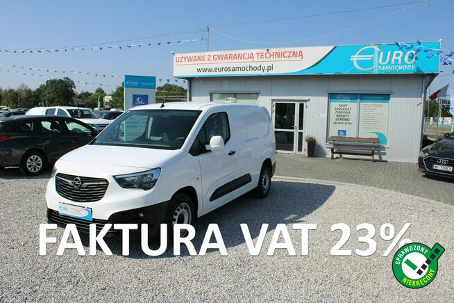 Opel Combo VAN XL EnJoy Vat-1 F-vat Salon Polska Gwarancja