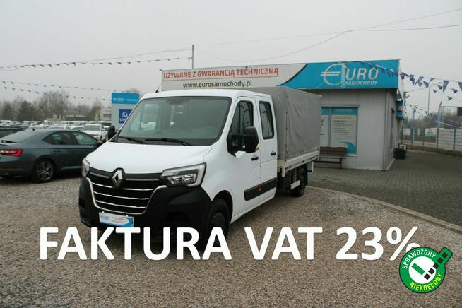Renault Master Skrzynia 7 osob. F-vat Vat-1 Gwarancja