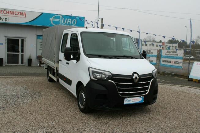 Renault Master Skrzynia 7 osob. F-vat Vat-1 Gwarancja