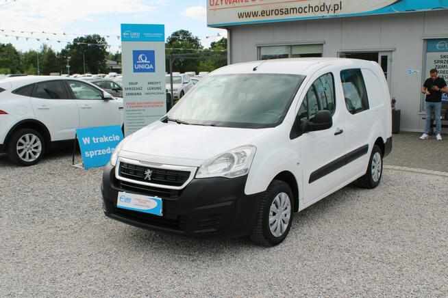 Peugeot Partner LONG XL F-vat Salon PL Gwarancja czujniki
