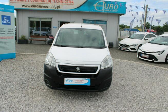 Peugeot Partner LONG XL F-vat Salon PL Gwarancja czujniki