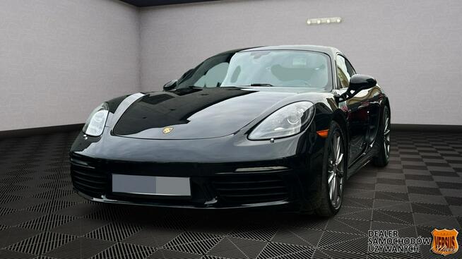 Porsche 718 Cayman AutomatPDK/300KM/Skóry/Bose/Bixenon/Alu19