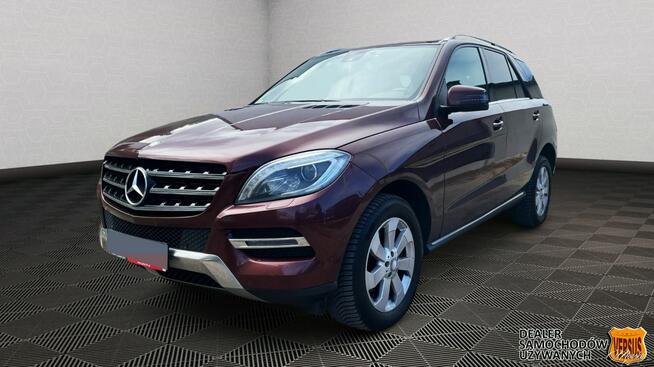 Mercedes ML 350 Salon PL Jasne skóry Pneumat El.klapa El.fotele Bi xenon + led