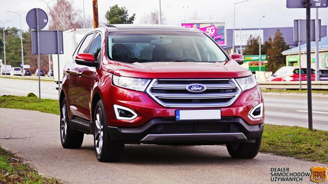 Ford EDGE 2.0T Titanium - Max. wyposażenie - Gwarancja Raty Zamiana