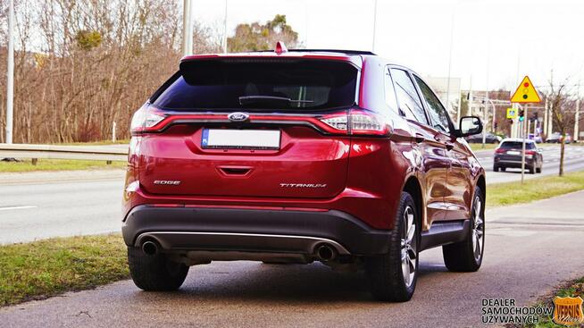 Ford EDGE 2.0T Titanium - Max. wyposażenie - Gwarancja Raty Zamiana