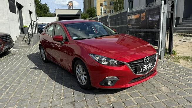 Mazda 3 Salon PL 2.0 120KM Sys Nawigacji 2xklimatronic czujniki tył