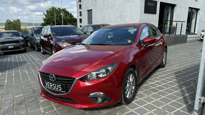 Mazda 3 Salon PL 2.0 120KM Sys Nawigacji 2xklimatronic czujniki tył