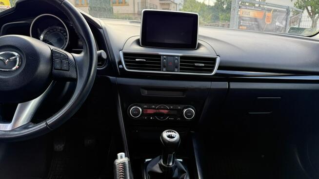 Mazda 3 Salon PL 2.0 120KM Sys Nawigacji 2xklimatronic czujniki tył