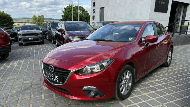 Mazda 3 Salon PL 2.0 120KM Sys Nawigacji 2xklimatronic czujniki tył