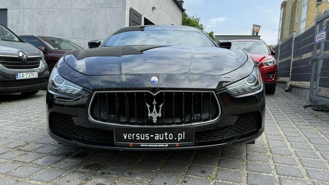 Maserati Ghibli 3.0 410KM SQ4 Kamera Cofania Bi ksenon+led Skóry Szyberdach