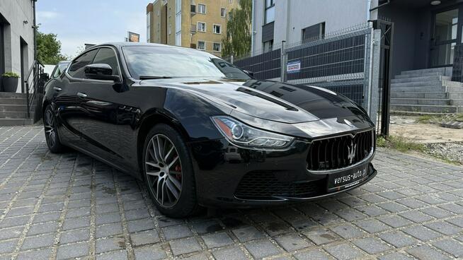 Maserati Ghibli 3.0 410KM SQ4 Kamera Cofania Bi ksenon+led Skóry Szyberdach