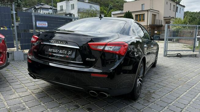 Maserati Ghibli 3.0 410KM SQ4 Kamera Cofania Bi ksenon+led Skóry Szyberdach