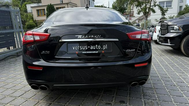 Maserati Ghibli 3.0 410KM SQ4 Kamera Cofania Bi ksenon+led Skóry Szyberdach
