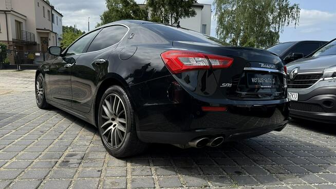 Maserati Ghibli 3.0 410KM SQ4 Kamera Cofania Bi ksenon+led Skóry Szyberdach