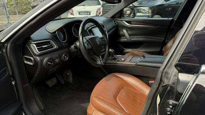 Maserati Ghibli 3.0 410KM SQ4 Kamera Cofania Bi ksenon+led Skóry Szyberdach