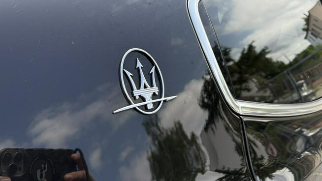Maserati Ghibli 3.0 410KM SQ4 Kamera Cofania Bi ksenon+led Skóry Szyberdach