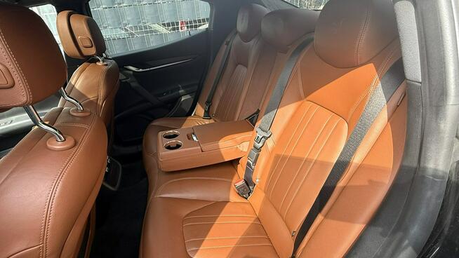 Maserati Ghibli 3.0 410KM SQ4 Kamera Cofania Bi ksenon+led Skóry Szyberdach