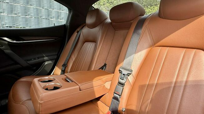 Maserati Ghibli 3.0 410KM SQ4 Kamera Cofania Bi ksenon+led Skóry Szyberdach