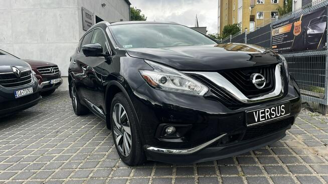 Nissan Murano Jasne Skóry 3.5V6 Panorama 4xgrzane fotele Radar Grzana kierownica