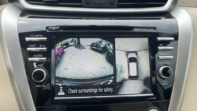 Nissan Murano Jasne Skóry 3.5V6 Panorama 4xgrzane fotele Radar Grzana kierownica