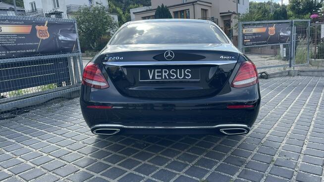 Mercedes E 220 220D 195KM 4Matic - Burmester Full Led Kamery 360 Martwe Pole