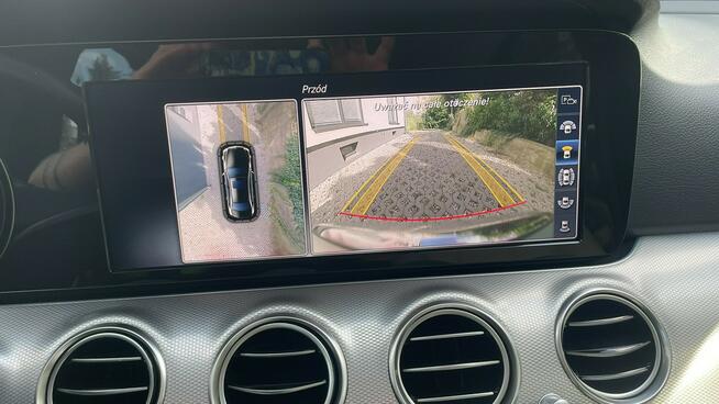 Mercedes E 220 220D 195KM 4Matic - Burmester Full Led Kamery 360 Martwe Pole