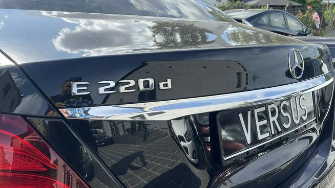 Mercedes E 220 220D 195KM 4Matic - Burmester Full Led Kamery 360 Martwe Pole