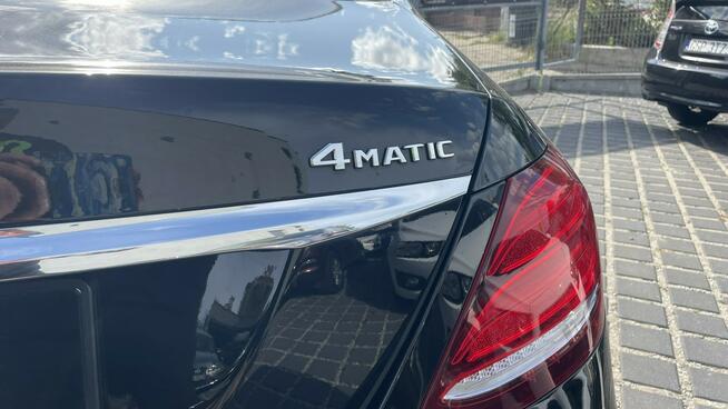 Mercedes E 220 220D 195KM 4Matic - Burmester Full Led Kamery 360 Martwe Pole