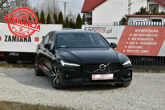 Volvo S60 2.0B4 197KM Automat 2020r. Polski SALON Fv23 FullLED Skóra Kamera