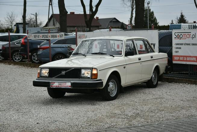 Volvo 244 DL 2.1 GAZ 107KM 1979r. Jeden właścicel od NOWOŚCI Polska historia