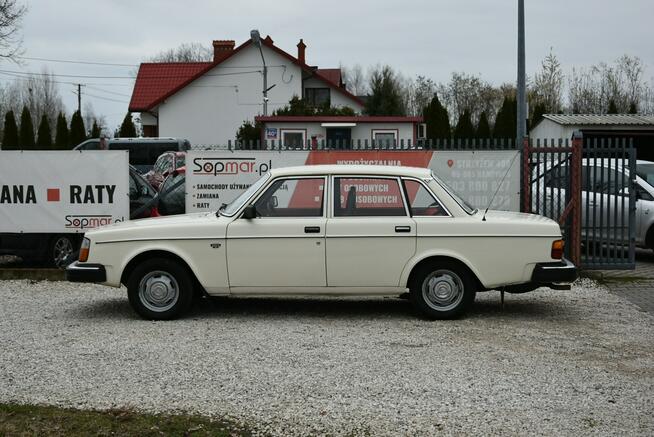 Volvo 244 DL 2.1 GAZ 107KM 1979r. Jeden właścicel od NOWOŚCI Polska historia
