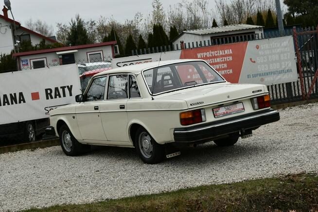 Volvo 244 DL 2.1 GAZ 107KM 1979r. Jeden właścicel od NOWOŚCI Polska historia