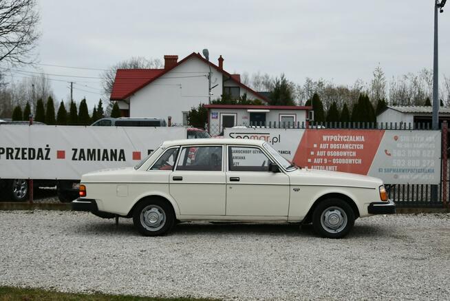 Volvo 244 DL 2.1 GAZ 107KM 1979r. Jeden właścicel od NOWOŚCI Polska historia