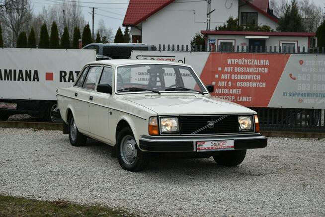 Volvo 244 DL 2.1 GAZ 107KM 1979r. Jeden właścicel od NOWOŚCI Polska historia