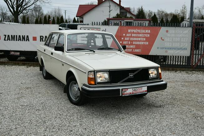 Volvo 244 DL 2.1 GAZ 107KM 1979r. Jeden właścicel od NOWOŚCI Polska historia