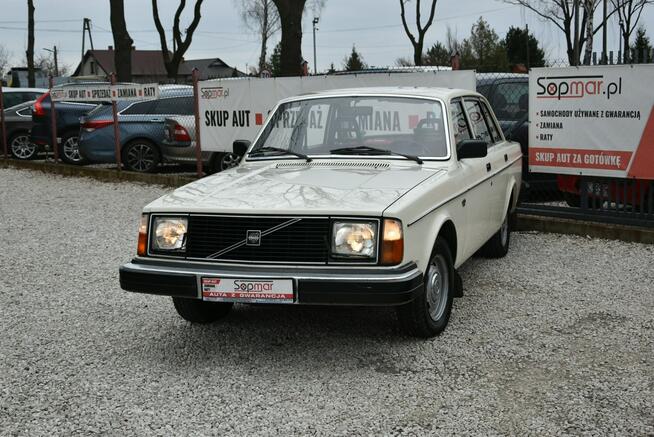 Volvo 244 DL 2.1 GAZ 107KM 1979r. Jeden właścicel od NOWOŚCI Polska historia