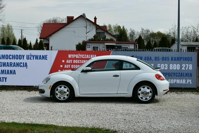 Volkswagen New Beetle 1.8TSi 180KM DSG 2015r. Skóra NAVi doinwestowany Super STAN