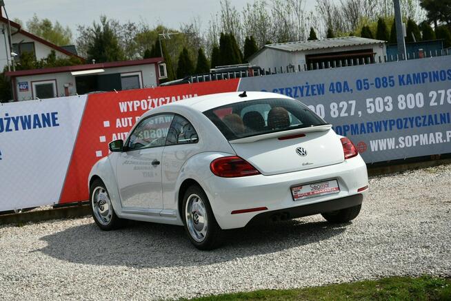 Volkswagen New Beetle 1.8TSi 180KM DSG 2015r. Skóra NAVi doinwestowany Super STAN