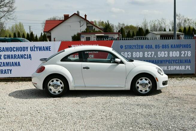 Volkswagen New Beetle 1.8TSi 180KM DSG 2015r. Skóra NAVi doinwestowany Super STAN