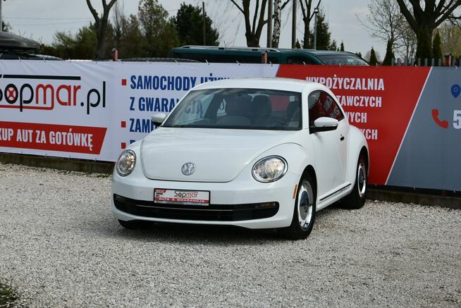 Volkswagen New Beetle 1.8TSi 180KM DSG 2015r. Skóra NAVi doinwestowany Super STAN