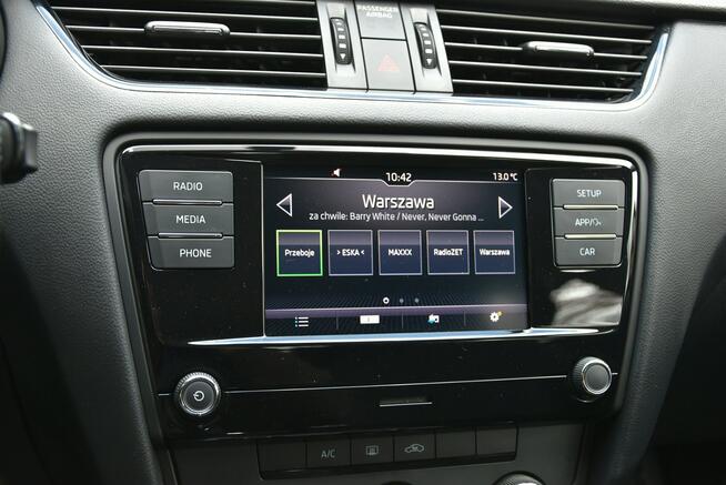 Škoda Octavia 1.6TDi 116KM 2019r. Polski SALON IIwł. 79tkm Klima LED 2xPDC Polecam