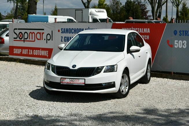 Škoda Octavia 1.6TDi 116KM 2019r. Polski SALON IIwł. 79tkm Klima LED 2xPDC Polecam