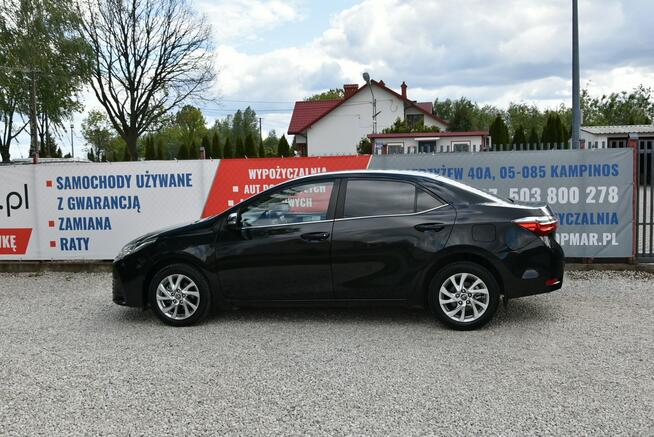 Toyota Corolla 1.6Valvematic 132KM 2018r. lift SALON Climatronic Kamera LED 47tkm