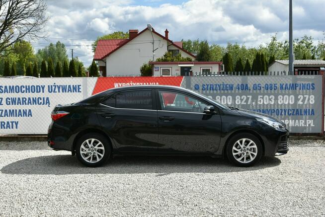 Toyota Corolla 1.6Valvematic 132KM 2018r. lift SALON Climatronic Kamera LED 47tkm