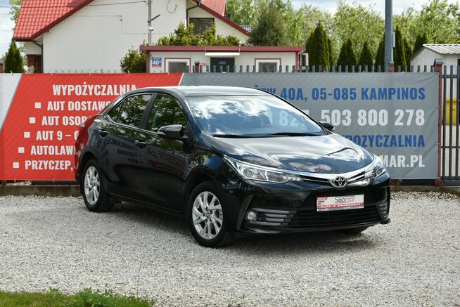 Toyota Corolla 1.6Valvematic 132KM 2018r. lift SALON Climatronic Kamera LED 47tkm