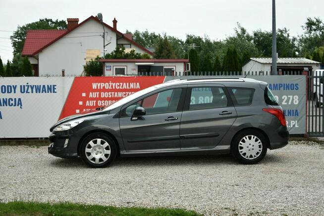Peugeot 308 SW SW 1.6HDi 90KM 2010r. Klima Czujniki parkowania isofix