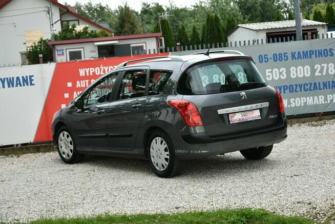 Peugeot 308 SW SW 1.6HDi 90KM 2010r. Klima Czujniki parkowania isofix