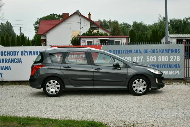 Peugeot 308 SW SW 1.6HDi 90KM 2010r. Klima Czujniki parkowania isofix