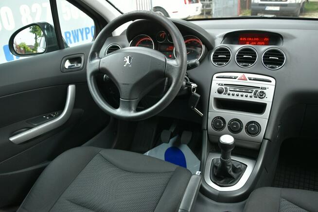 Peugeot 308 SW SW 1.6HDi 90KM 2010r. Klima Czujniki parkowania isofix